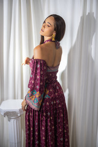 Bohemian Plum Goddess Set