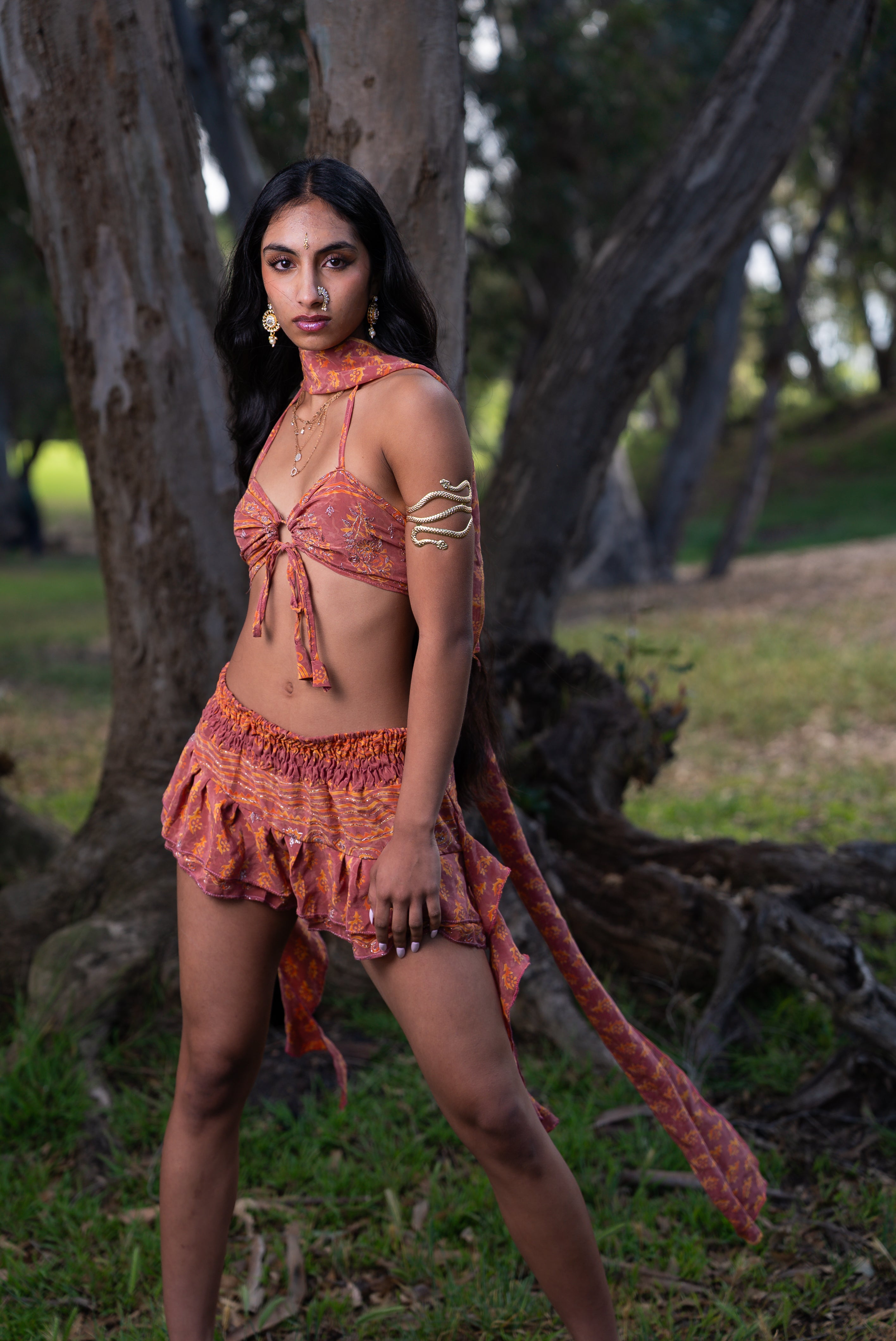 Bohemian Fire Shakti Set