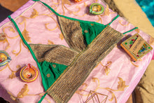Load image into Gallery viewer, Emerald Gold Halter Top
