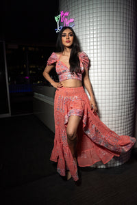 Princess Peach Bollywood Set