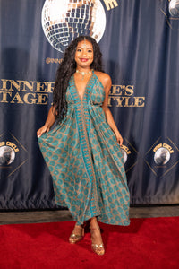 Bohemian Turquoise Magic Dress