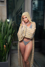 Load image into Gallery viewer, Sunrise Diamonds Kimono
