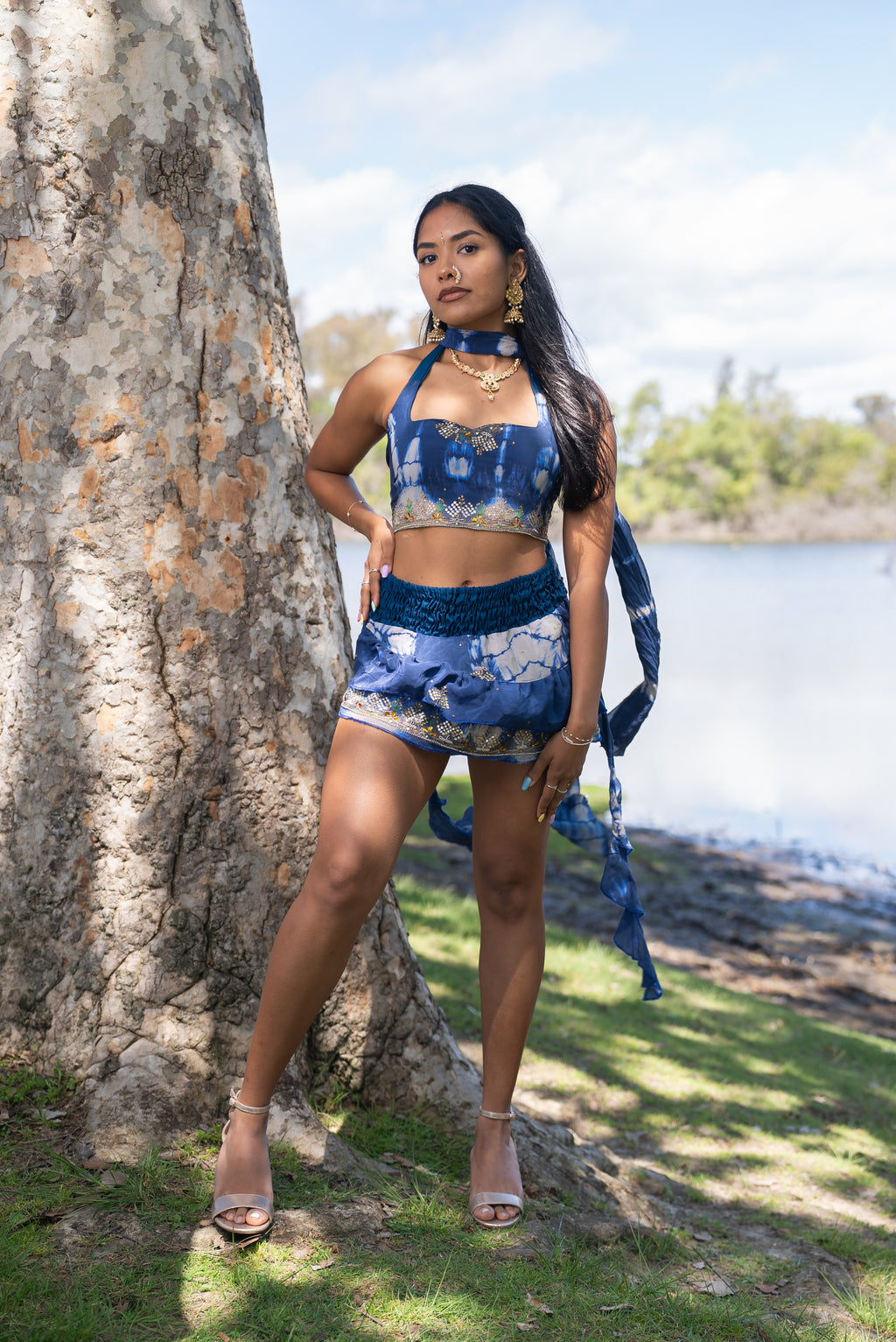 Sky Princess Shakti Set