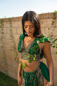 Poison Ivy Jasmine Set