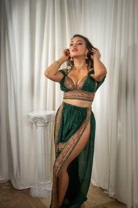 Emerald Alchemy Jasmine Set