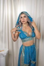 Load image into Gallery viewer, Sapphire Moon jasmine set
