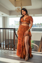 Load image into Gallery viewer, Golden Fire Bollywood Set

