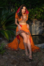 Load image into Gallery viewer, Fire Princess Bollywood Set
