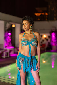 Blue Vortex butterfly set