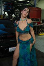 Load image into Gallery viewer, Turquoise Watercolor Goddess Set
