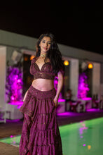 Load image into Gallery viewer, Golden Aurora Bollywood Set
