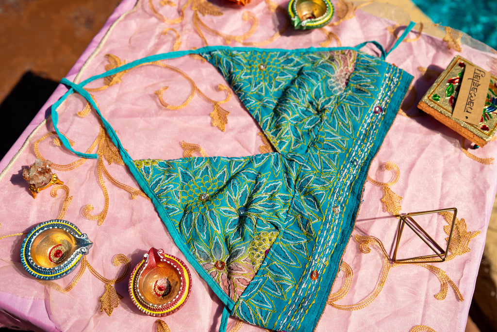Fairy Flowers Halter top