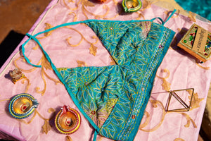 Fairy Flowers Halter top