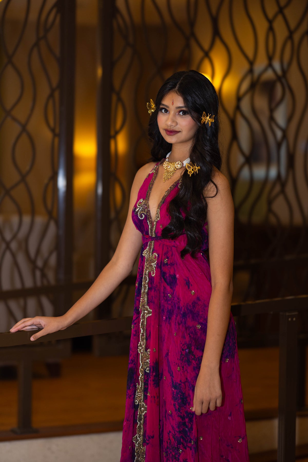 Cosmic Love Magic Dress