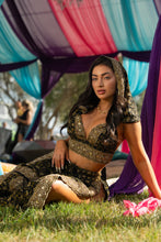 Load image into Gallery viewer, Midnight Lotus Jasmine Set
