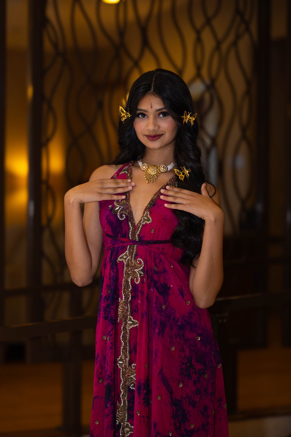Cosmic Love Magic Dress