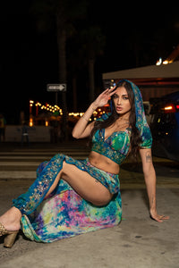 Rainbow Moon Jasmine set
