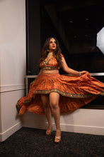 Load image into Gallery viewer, Bohemian Bandhani Bollywood Set
