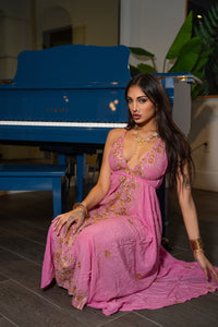 Pink Lotus Magic Dress