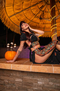 Dark Feminine Jasmine Set