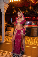 Load image into Gallery viewer, Amethyst Dream Katana Set
