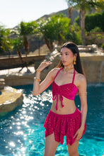 Load image into Gallery viewer, Pink Velvet Jungle Set
