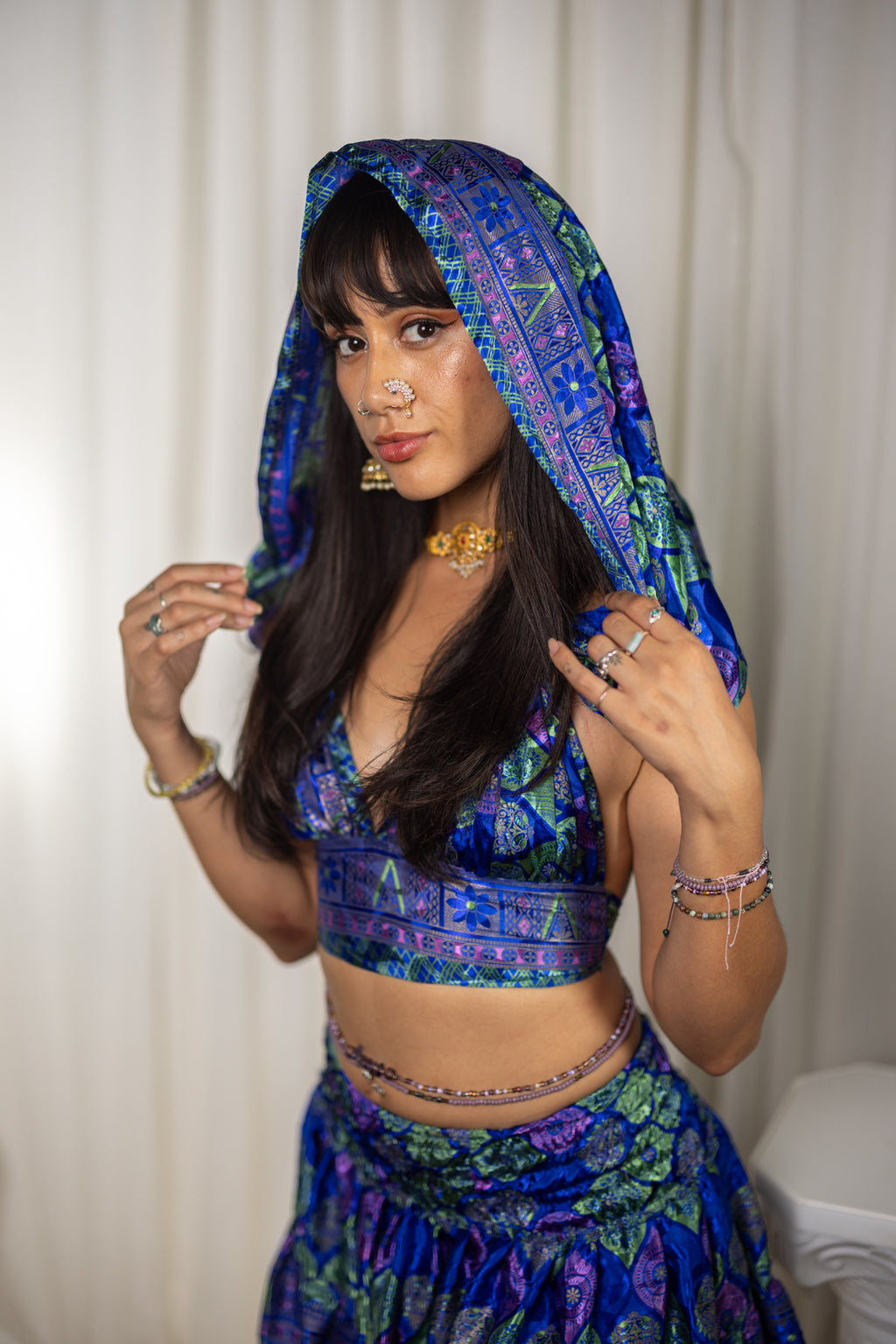 Moonlight Garden Mini Gehr Skirt Set