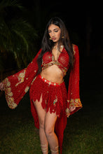 Load image into Gallery viewer, Royal maharani butterfly set

