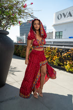 Load image into Gallery viewer, Royal Bandhani Bollywood Set
