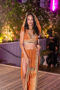 Gold Flowers Gaia Jasmine Set