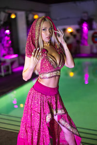 Aurora Gold Bollywood Set