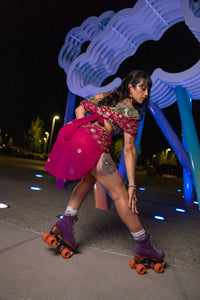 Indigo Wildflower Fairy Set