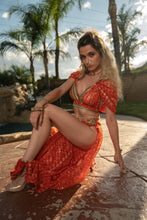 Load image into Gallery viewer, Fire sun Jasmine Set
