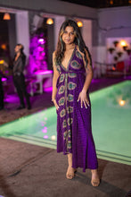 Load image into Gallery viewer, Amethyst Aura Magic Dress
