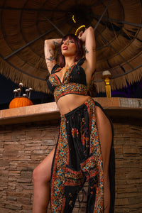 Dark Feminine Jasmine Set