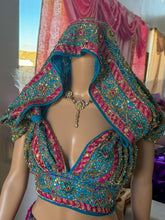 Load image into Gallery viewer, Mermaid princess Jasmine hoodie top
