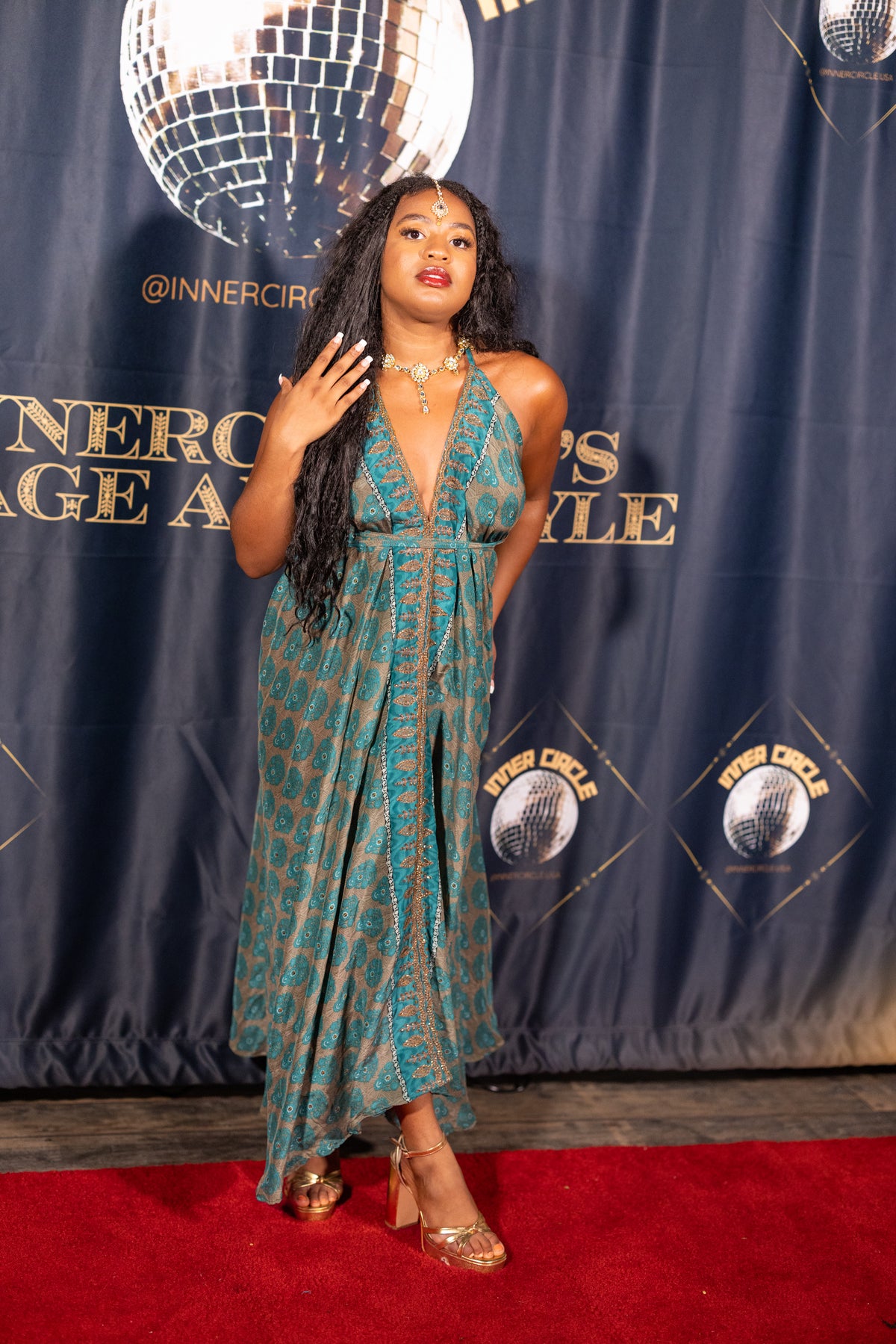 Bohemian Turquoise Magic Dress
