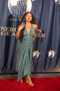 Bohemian Turquoise Magic Dress