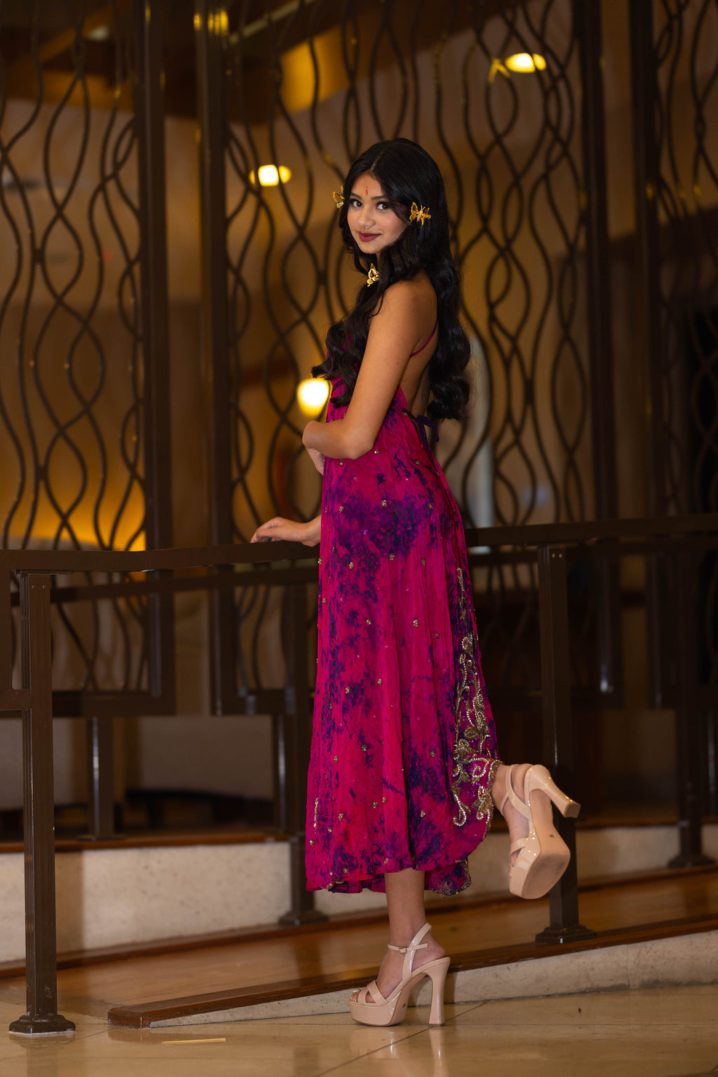 Cosmic Love Magic Dress