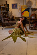 bohemian ivy butterfly set