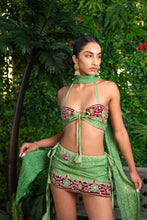 Load image into Gallery viewer, Garden Devi Mini Skirt Set
