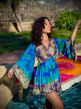 Load image into Gallery viewer, Blue Moonstone Babydoll Dress
