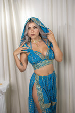 Load image into Gallery viewer, Sapphire Moon jasmine set
