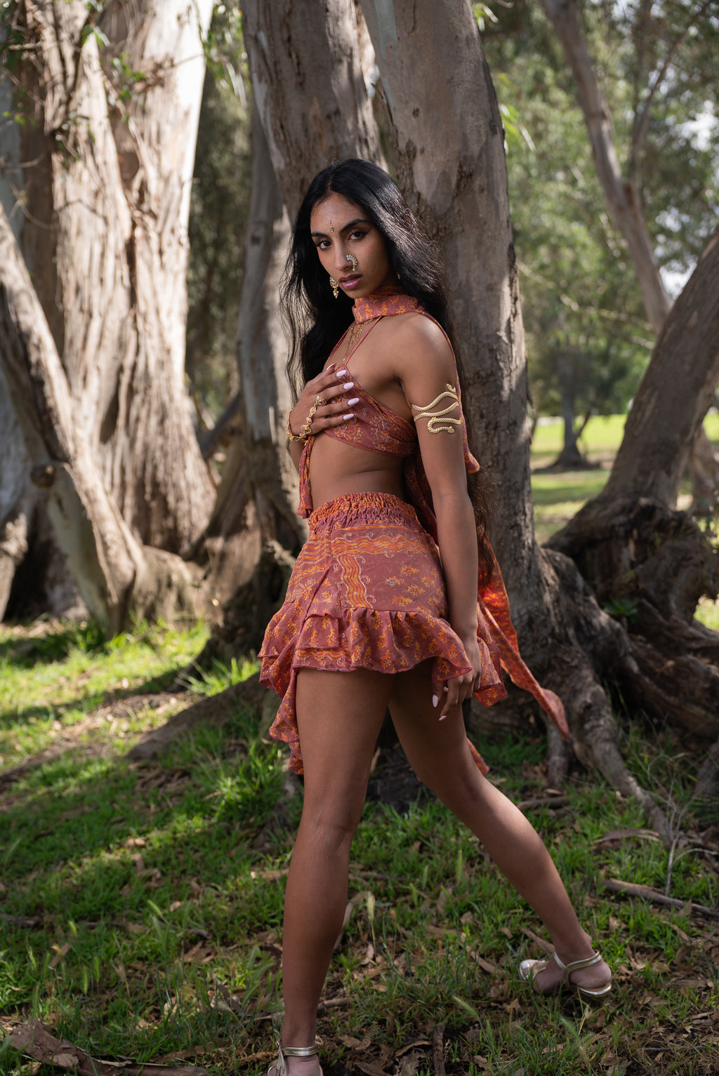 Bohemian Fire Shakti Set