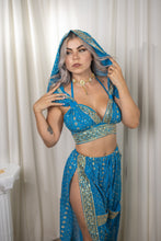 Load image into Gallery viewer, Sapphire Moon jasmine set
