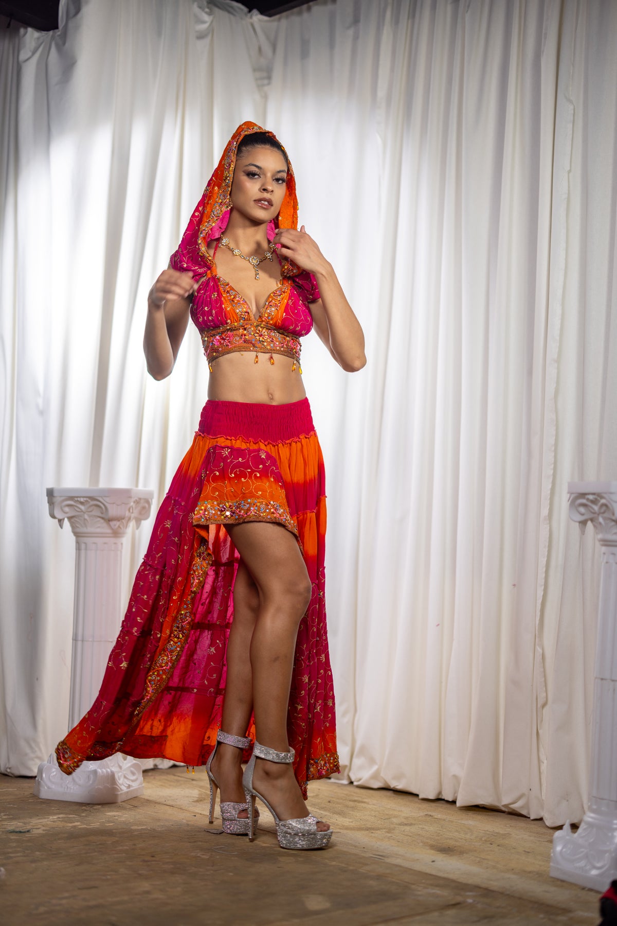 Passionfruit Princess Bollywood Set