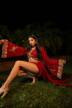 Load image into Gallery viewer, Royal maharani butterfly set
