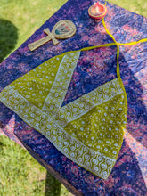 Load image into Gallery viewer, Peridot princess halter top
