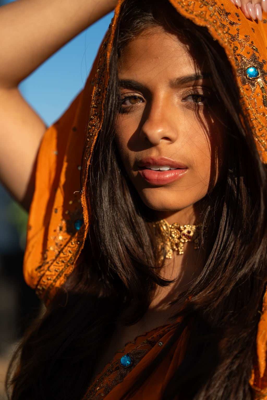 Sunset Princess Jasmine Set