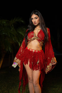 Royal maharani butterfly set